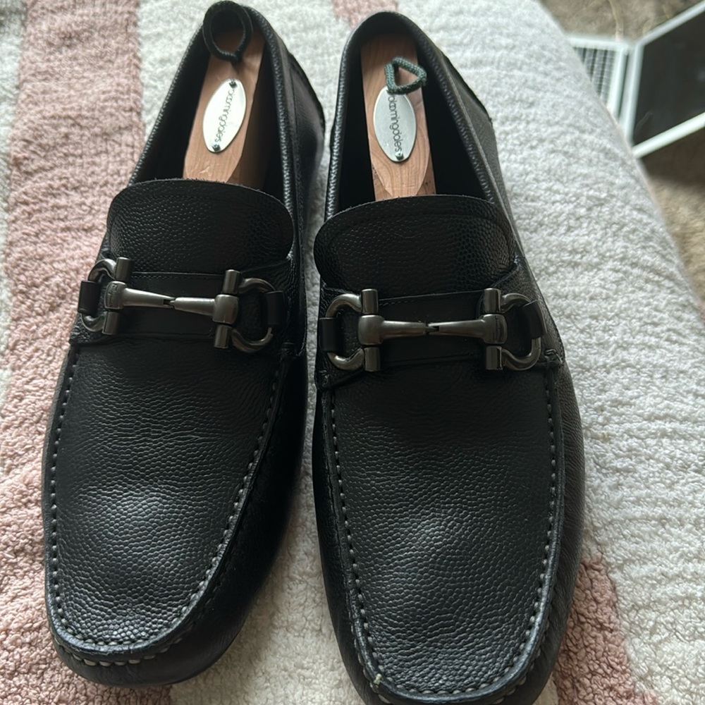 Salvatore Ferragamo Parigi driver loafers